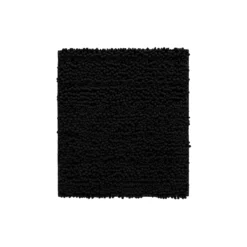Badteppich Schwarz 