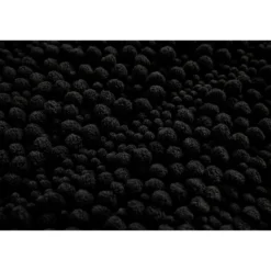 Badteppich Schwarz 
