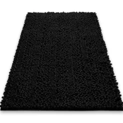 Badteppich Schwarz 