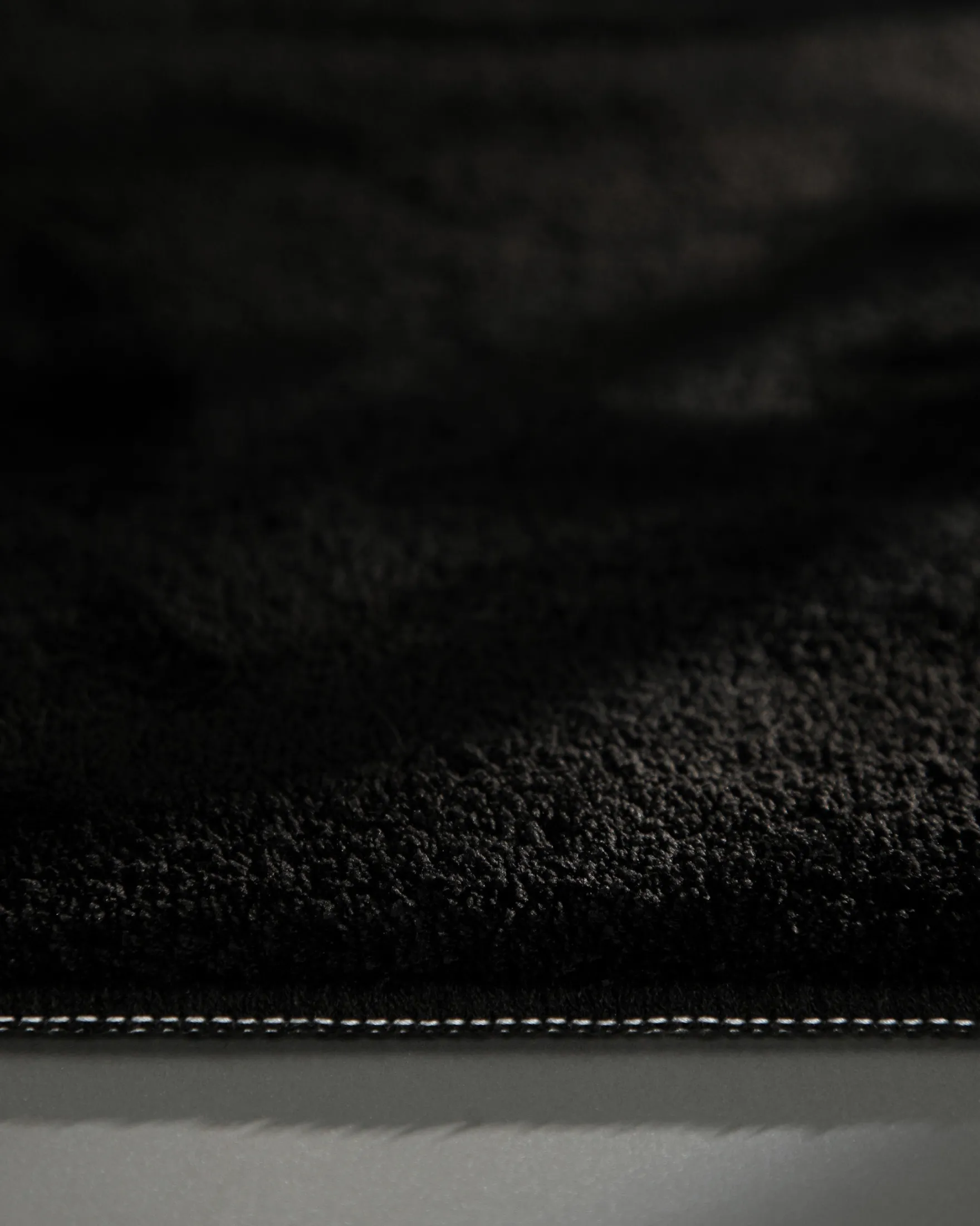 Badteppich Schwarz "Joris" WECONhome Basics