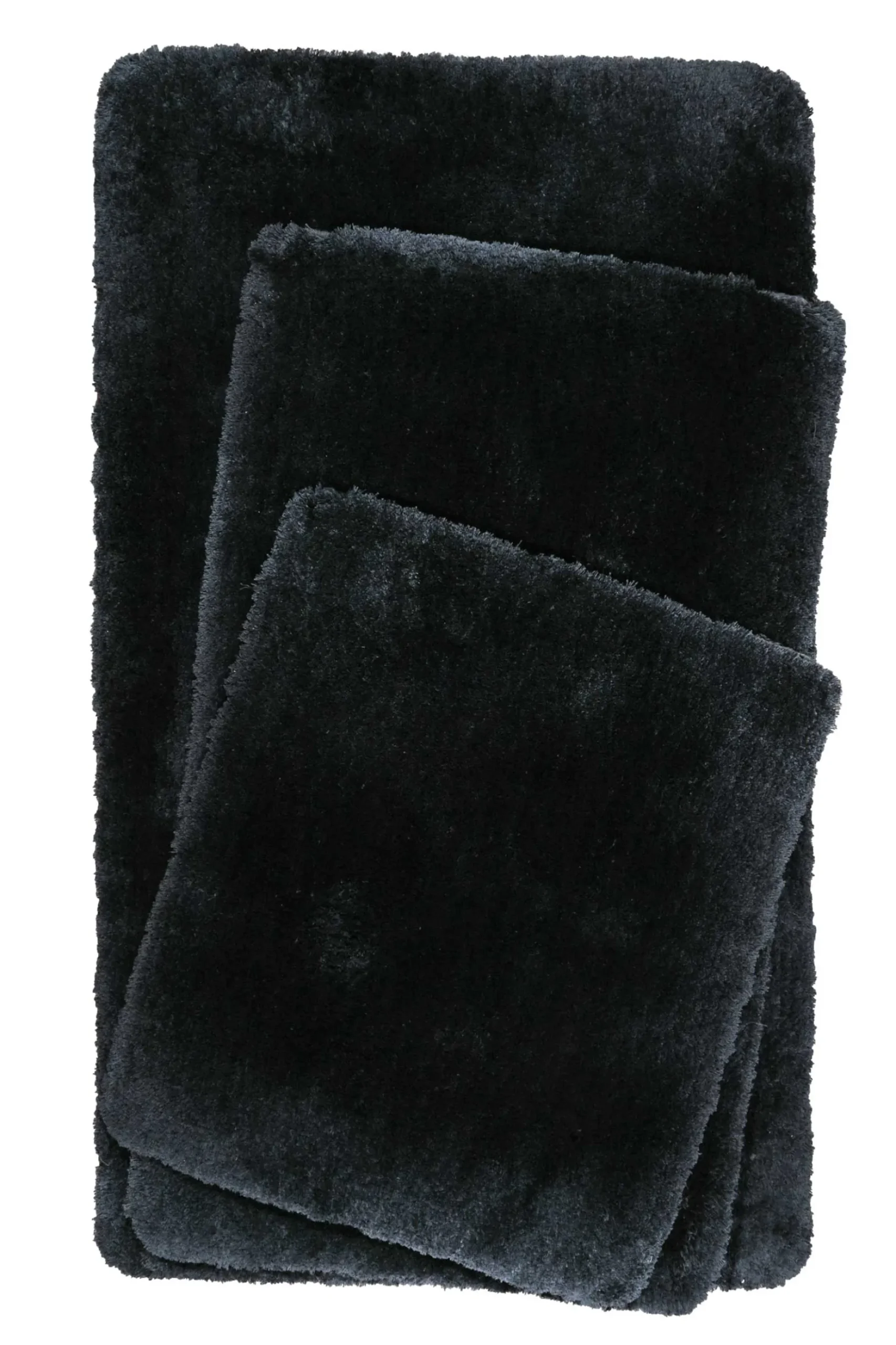 Badteppich Schwarz "Porto Azzurro" Homie Living