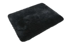 Badteppich Schwarz
