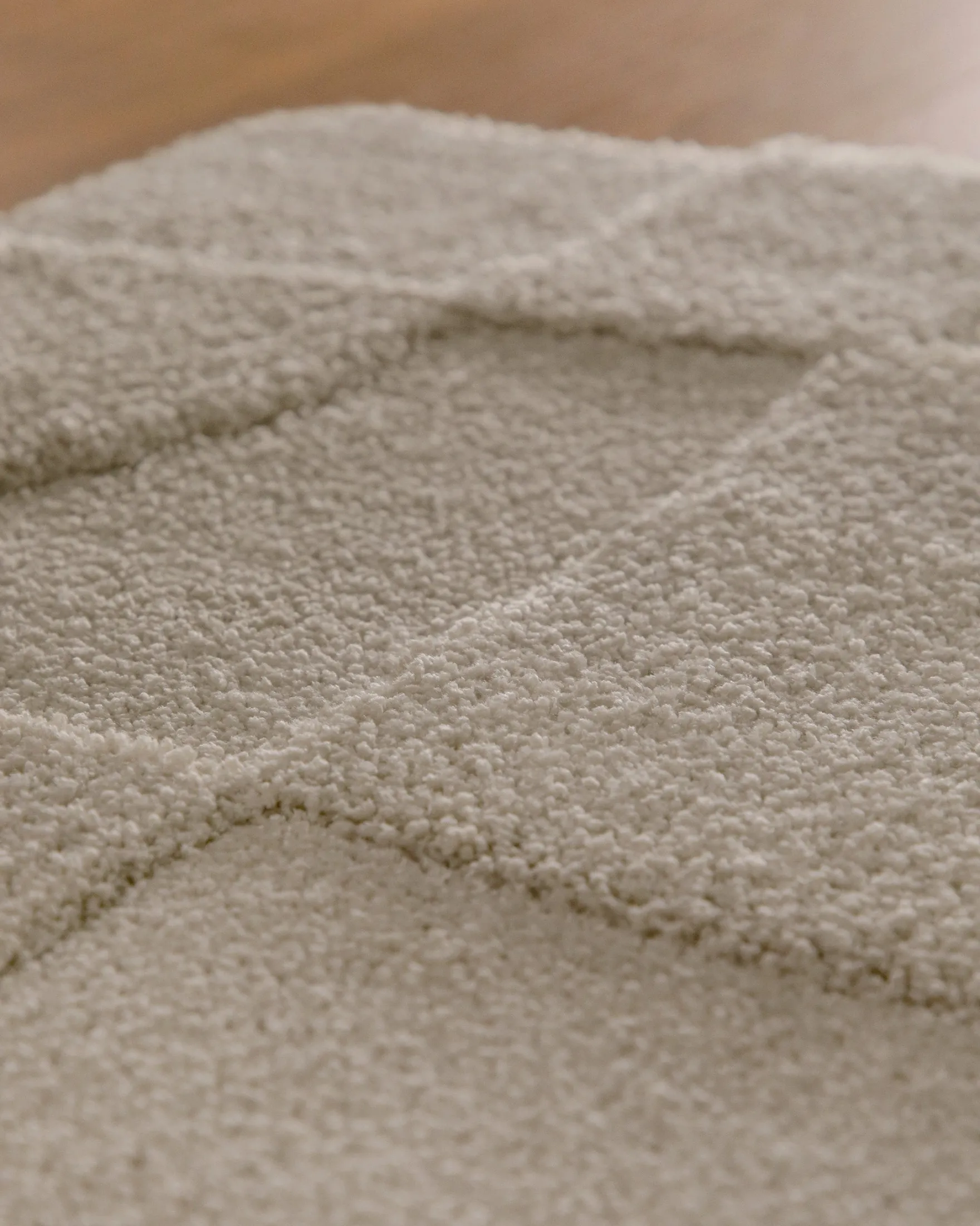 Badteppich Seiden Grau "Davie" WECONhome