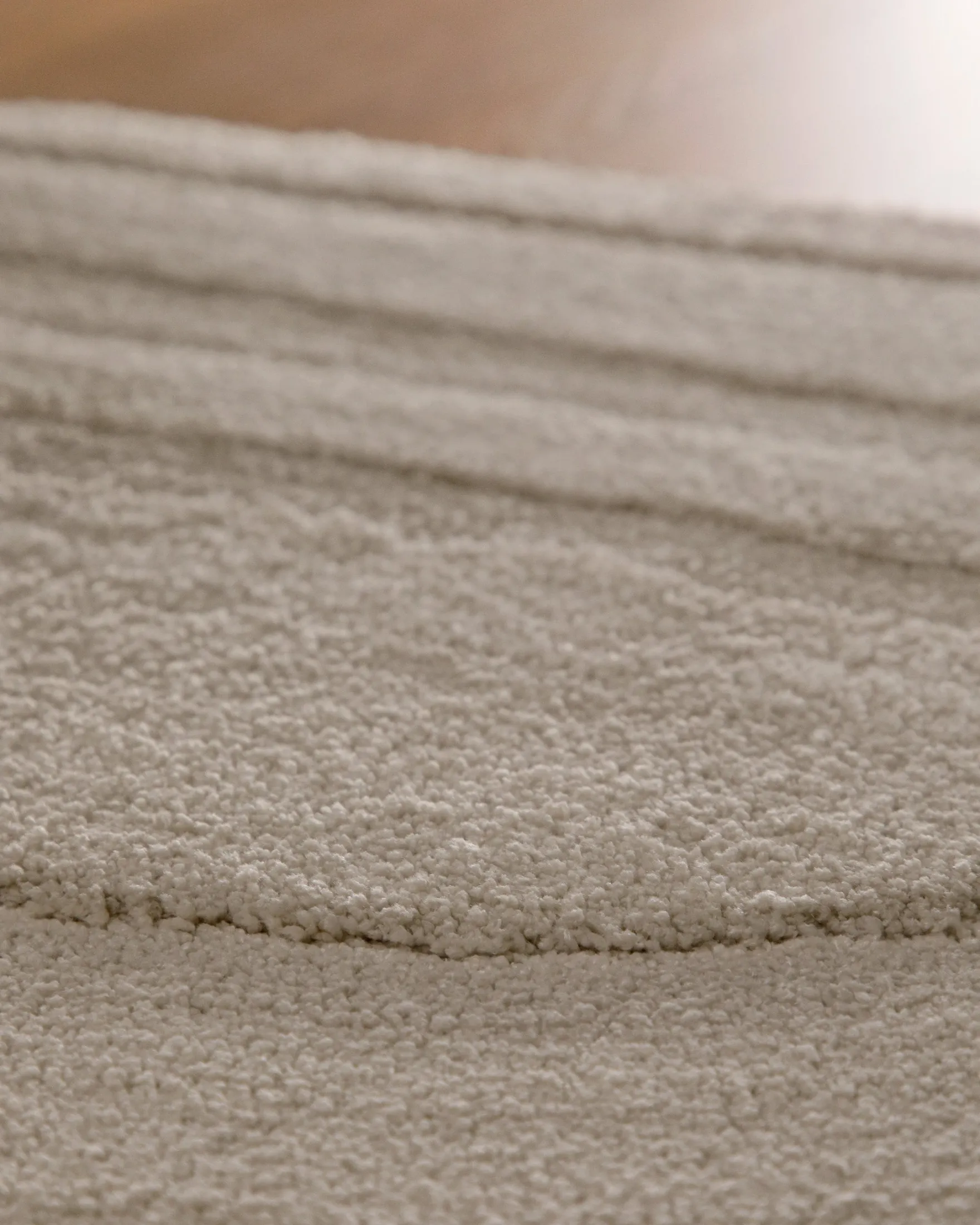 Badteppich Seiden Grau "Marc" WECONhome