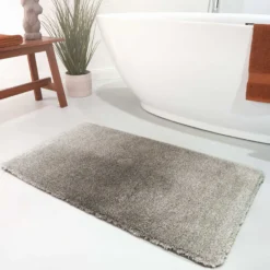Badteppich Taupe meliert 