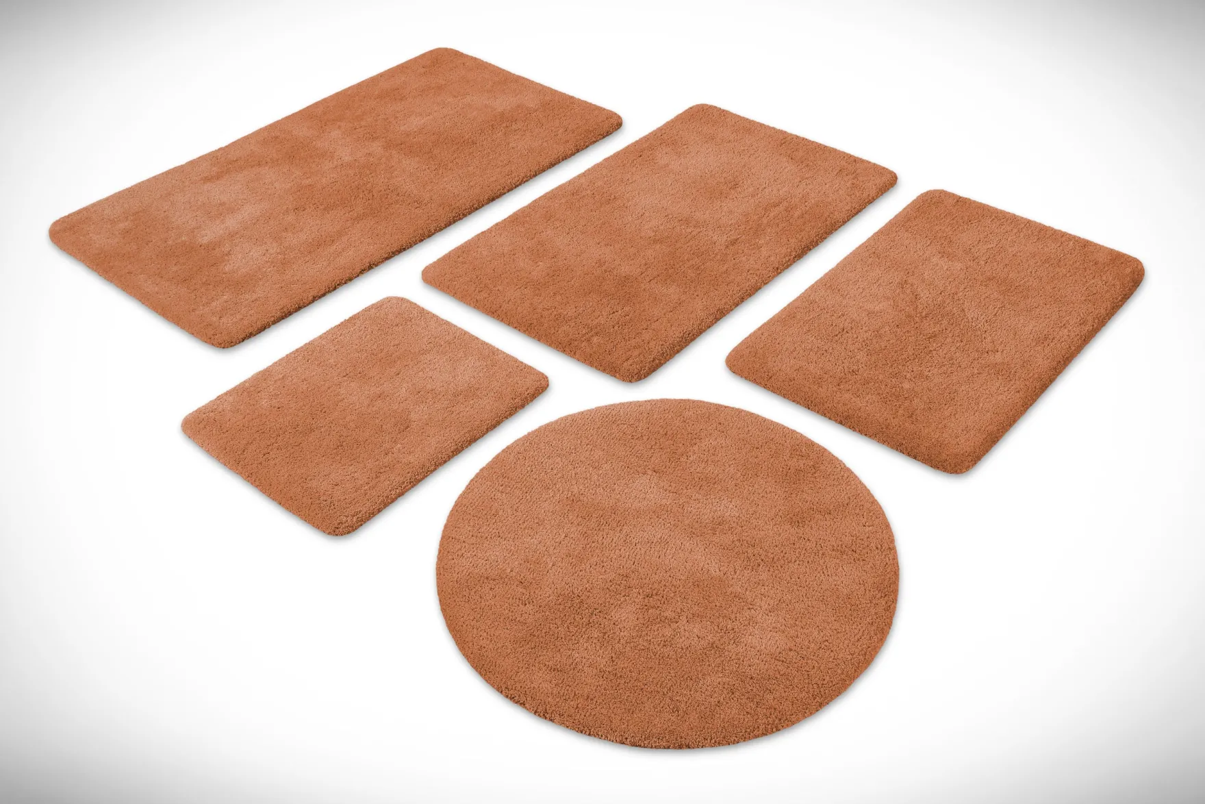 Badteppich Terracotta "Porto Azzurro" Homie Living