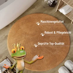 Badteppich Terrakotta "Erik" WECONhome Basics