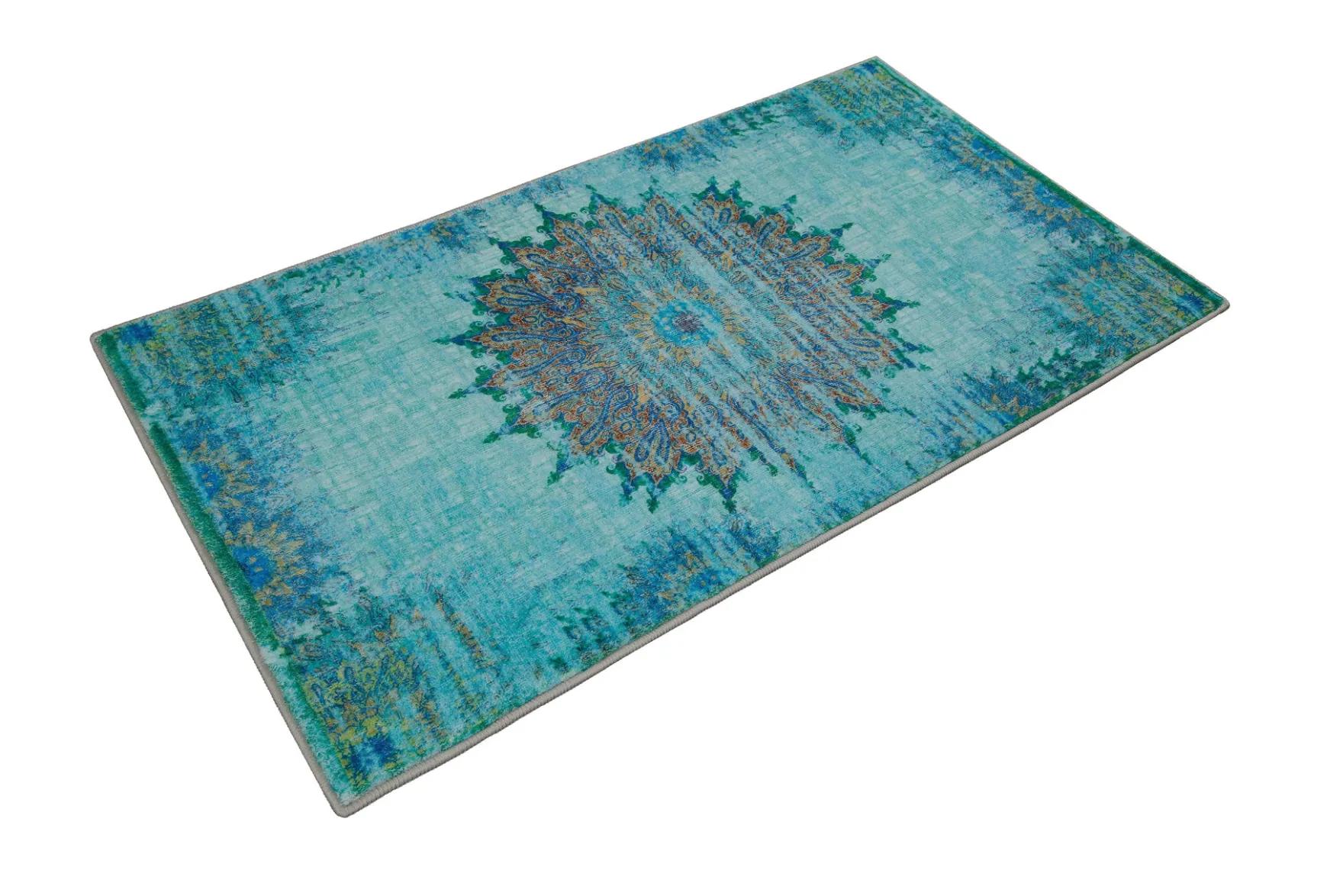 Badteppich Türkis "Healing" WECONhome