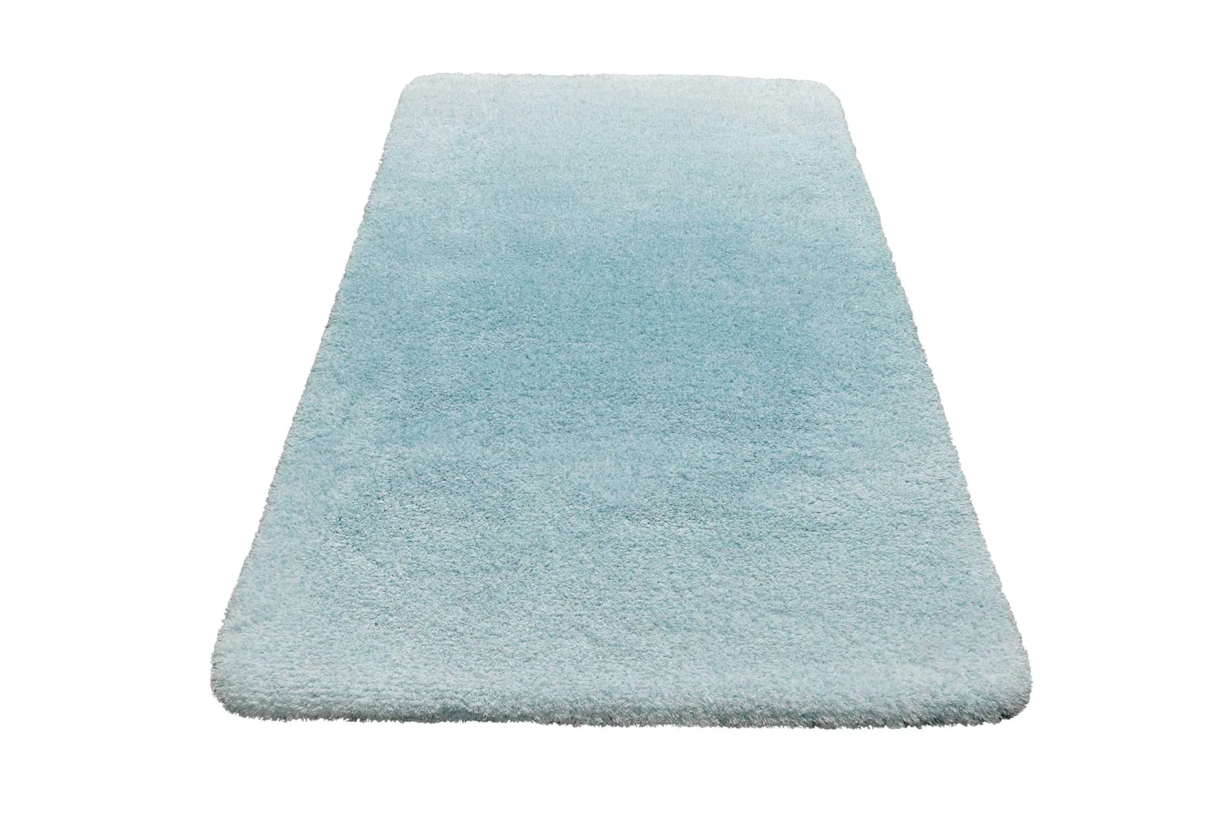 Badteppich Türkis meliert "Luuk" WECONhome Basics