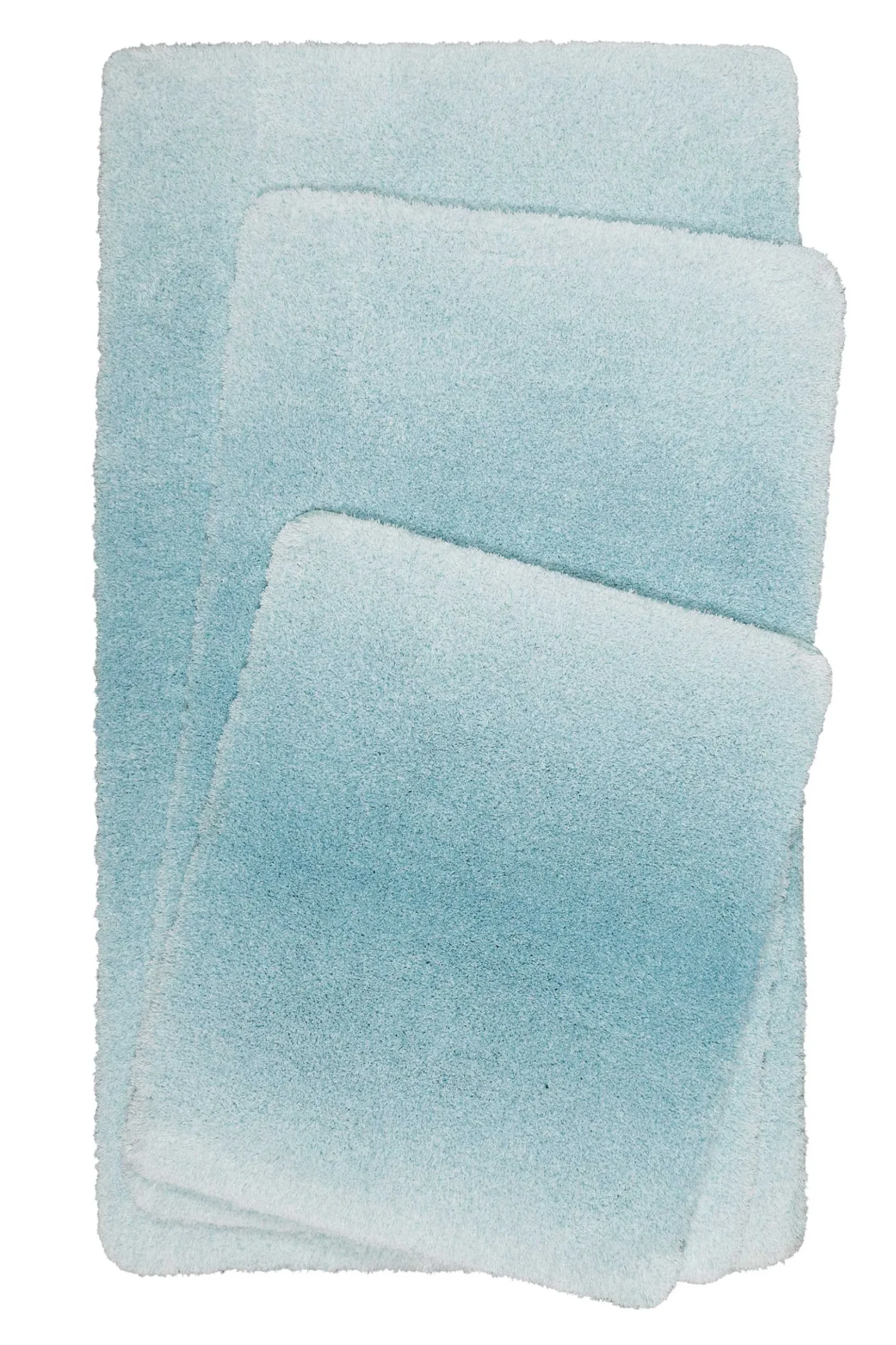 Badteppich Türkis meliert "Luuk" WECONhome Basics