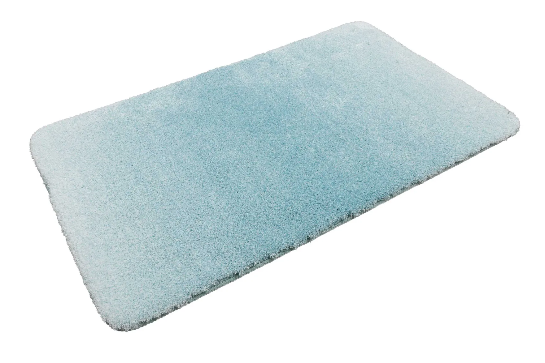 Badteppich Türkis meliert "Luuk" WECONhome Basics