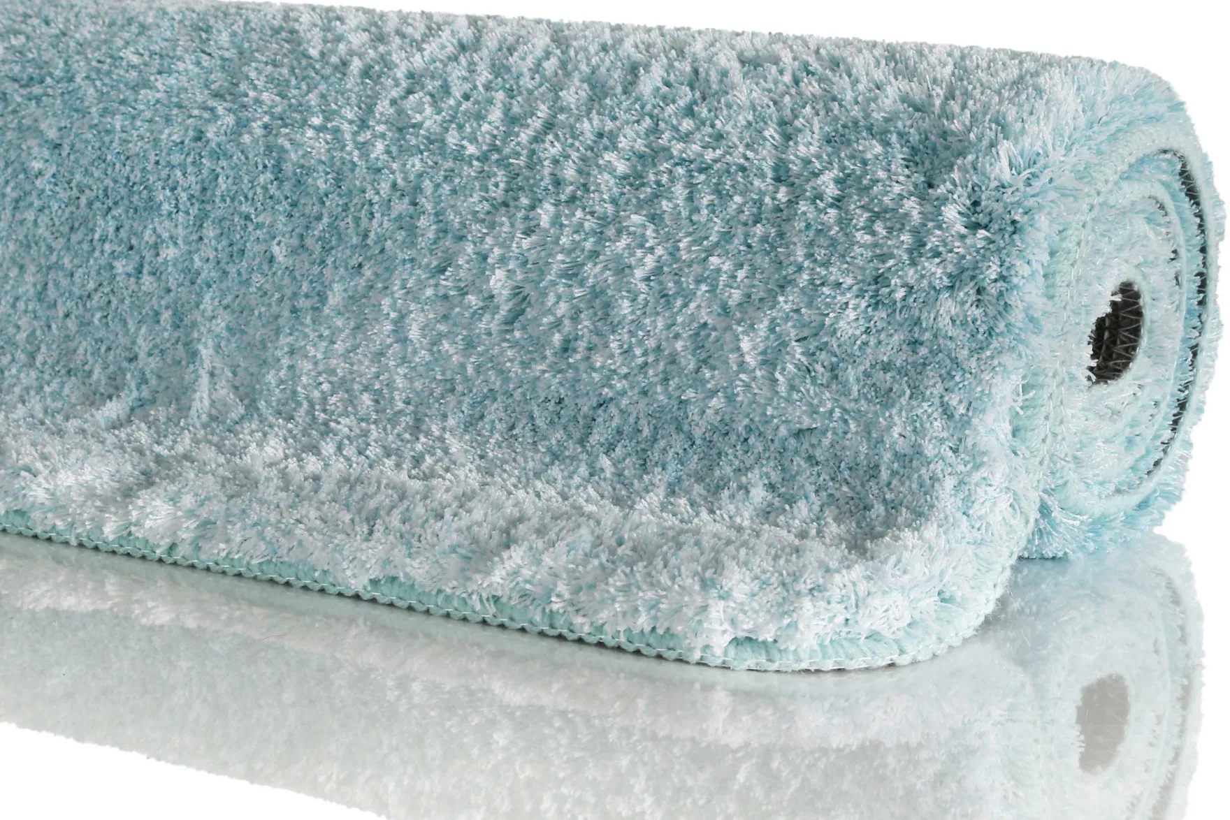 Badteppich Türkis meliert "Luuk" WECONhome Basics