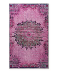 Badteppich Violett Multi "Healing" WECONhome