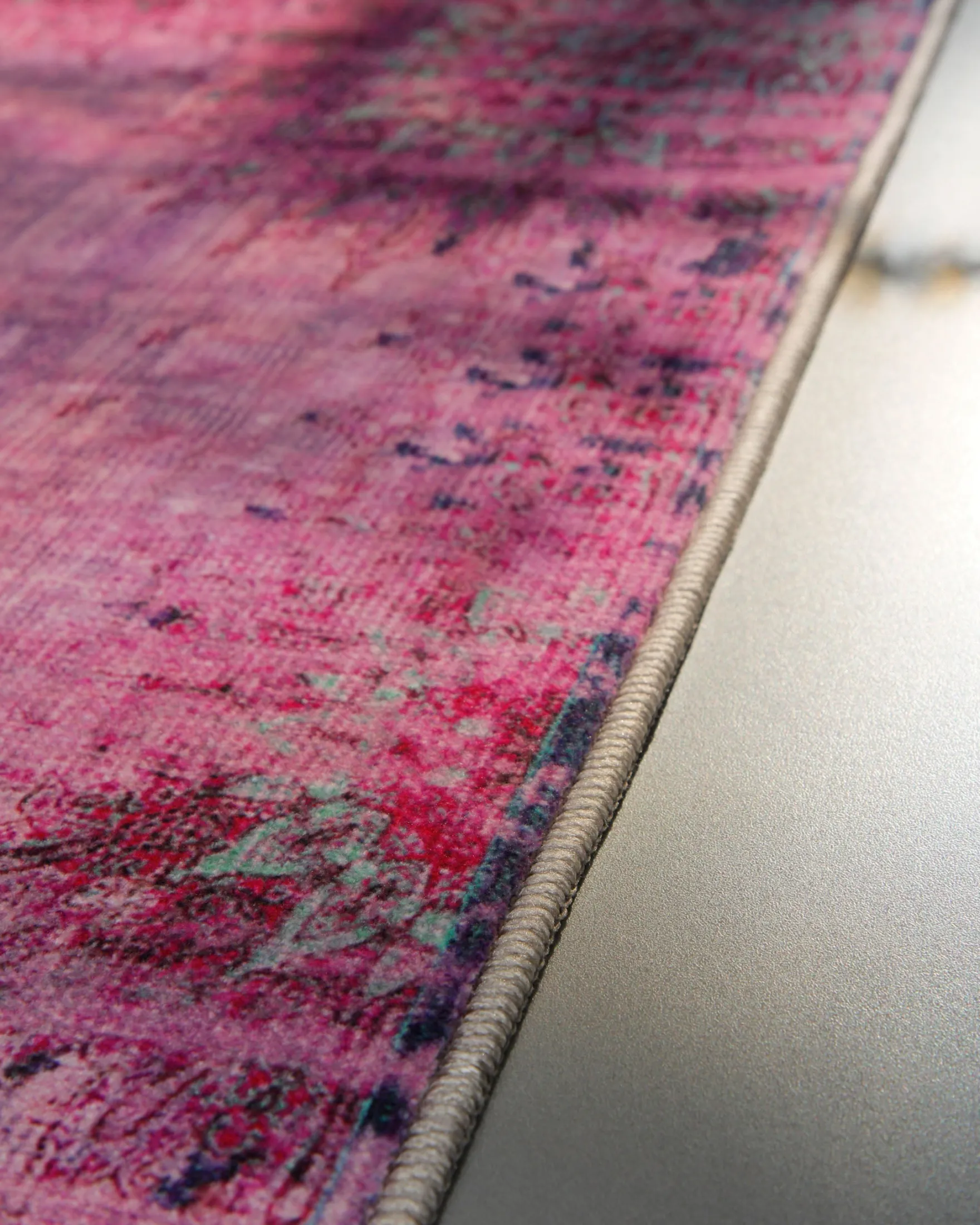 Badteppich Violett Multi "Healing" WECONhome