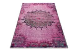 Badteppich Violett Multi