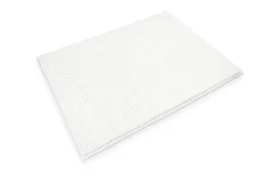 Badteppich Weiß "Balu" WECONhome Basics