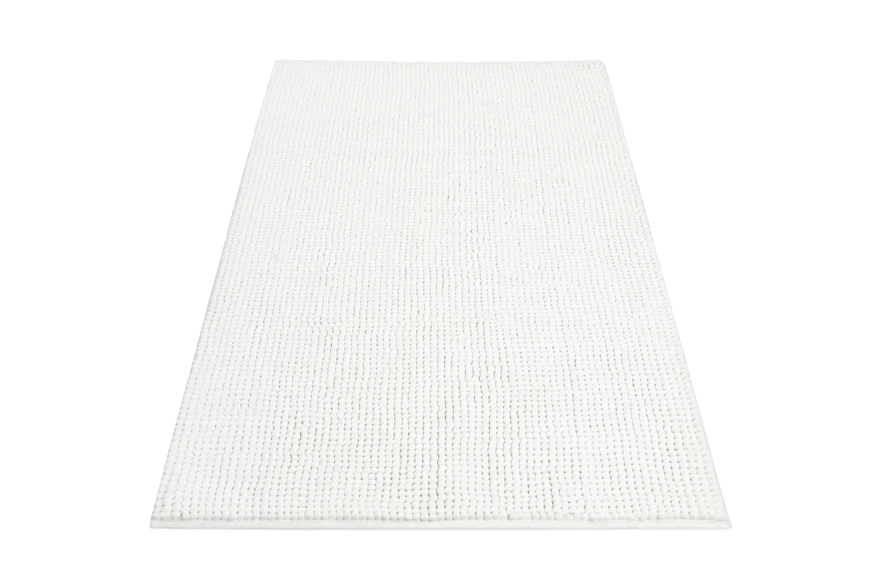 Badteppich Weiß "Balu" WECONhome Basics