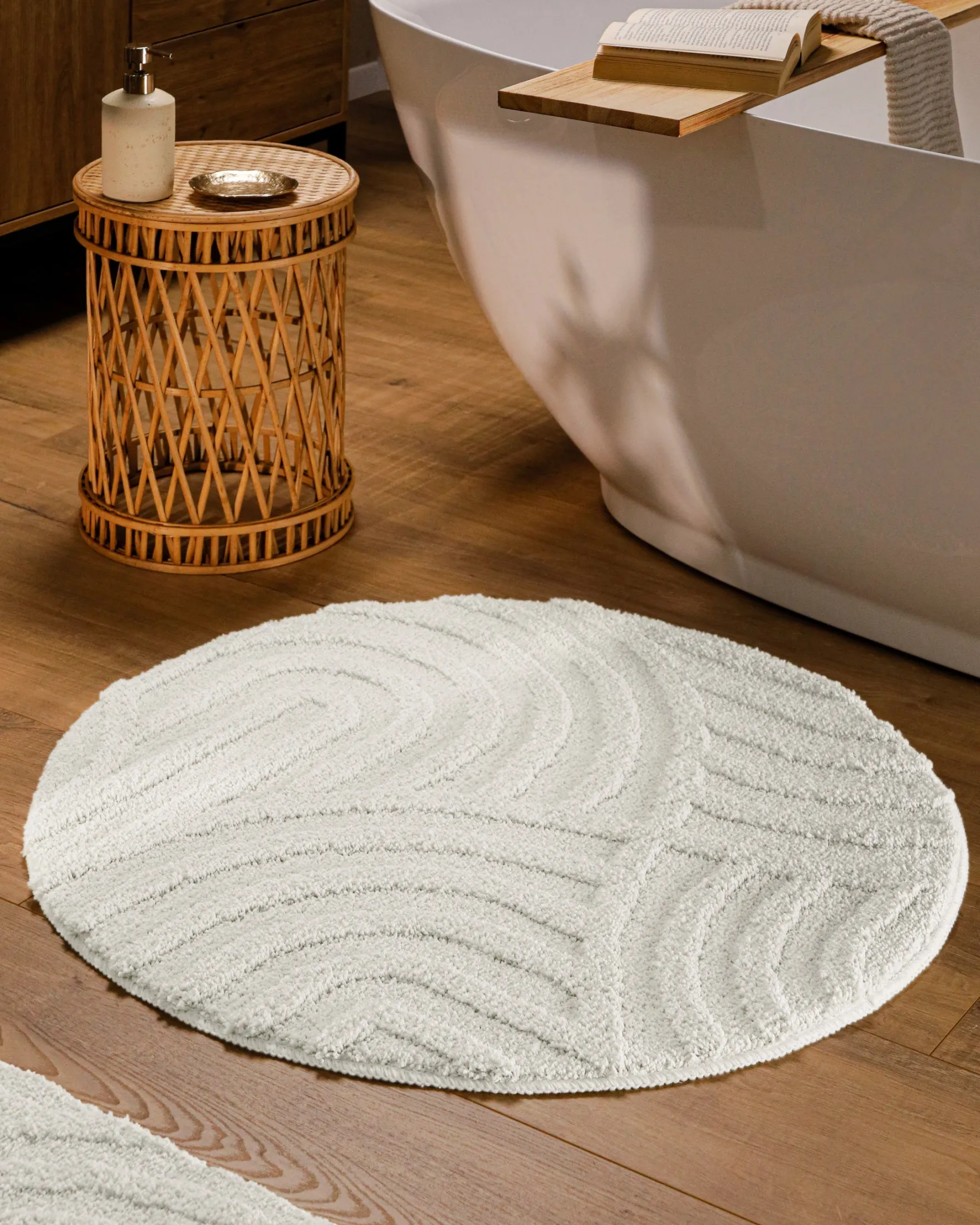Badteppich Weiß "Fiete" WECONhome