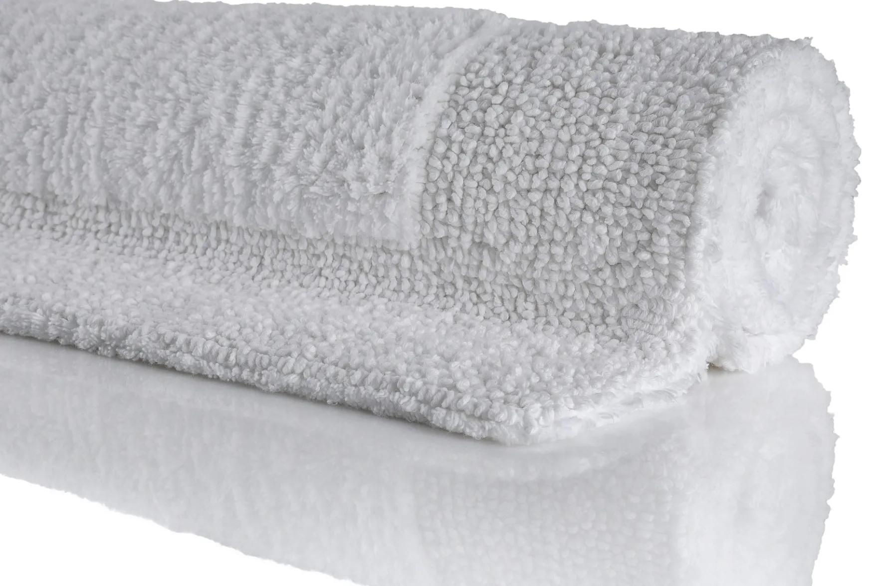 Badteppich Weiß "Finn" WECONhome Basics