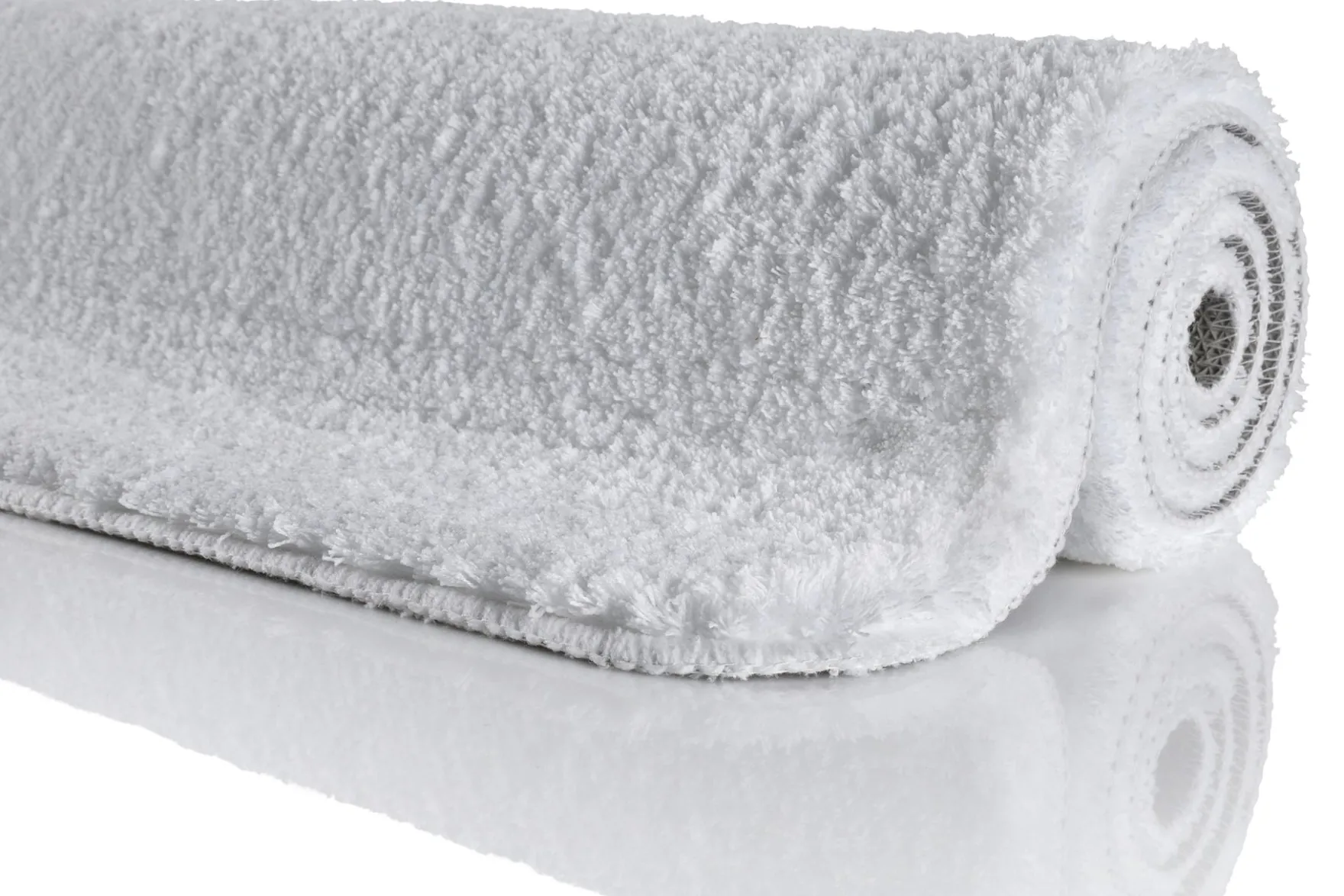 Badteppich Weiß "Joris" WECONhome Basics