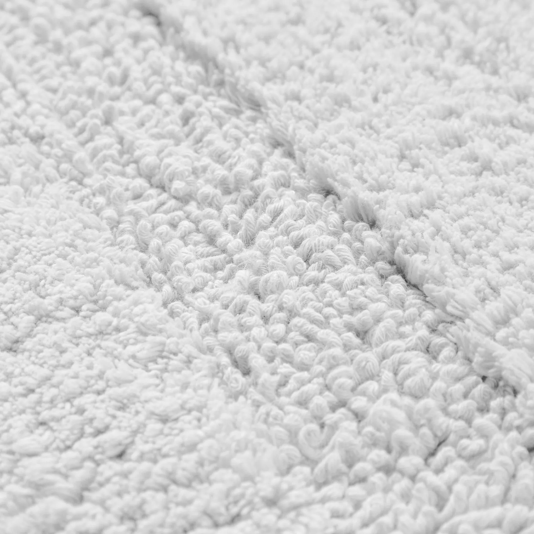 Badteppich Weiß "Knut" WECONhome Basics
