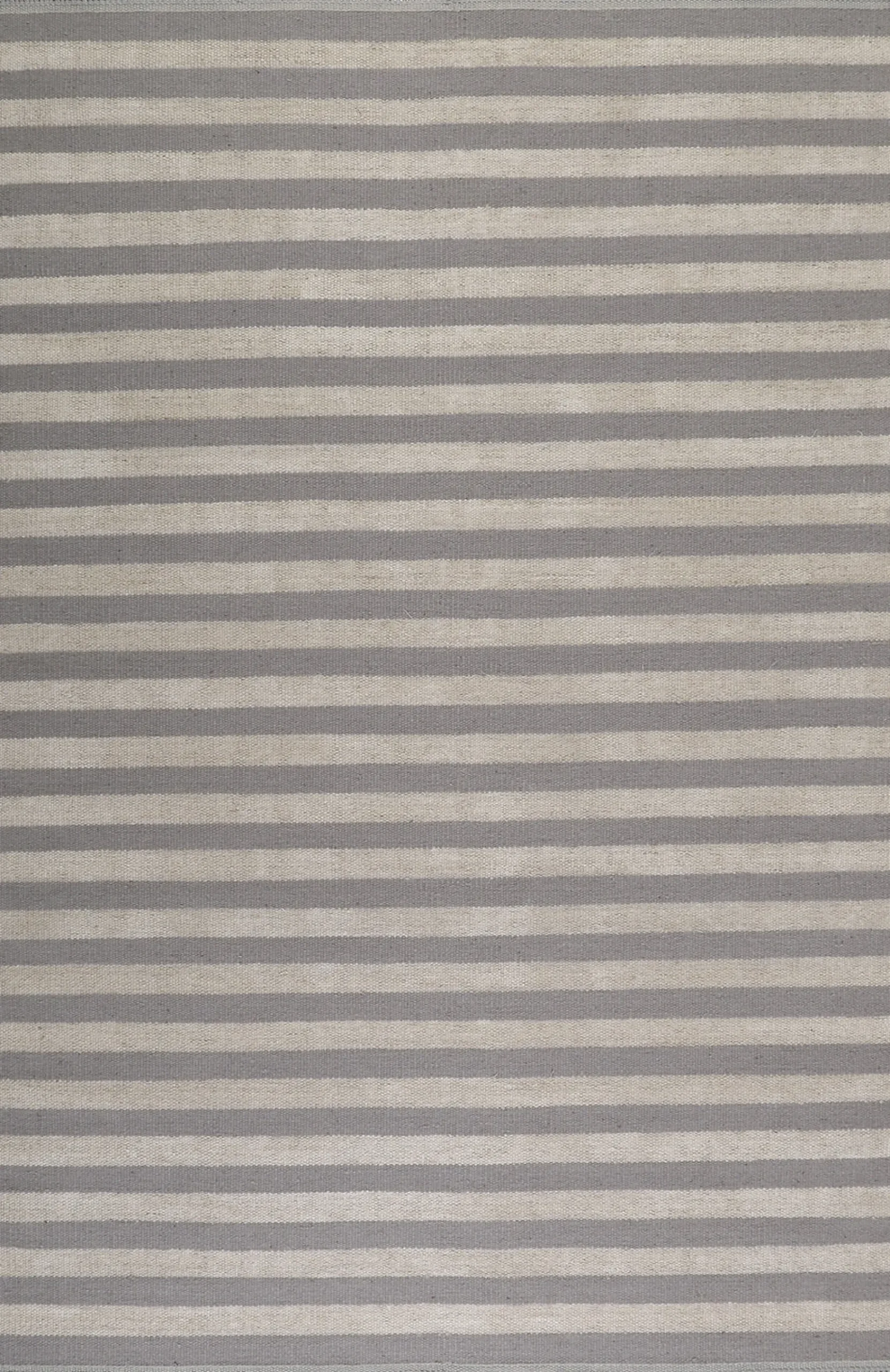 Carpets&Co. Teppich 80x150 cm Beige Grau "Noble Stripes
