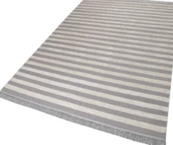 Carpets&Co. Teppich 80x150 cm Beige Grau