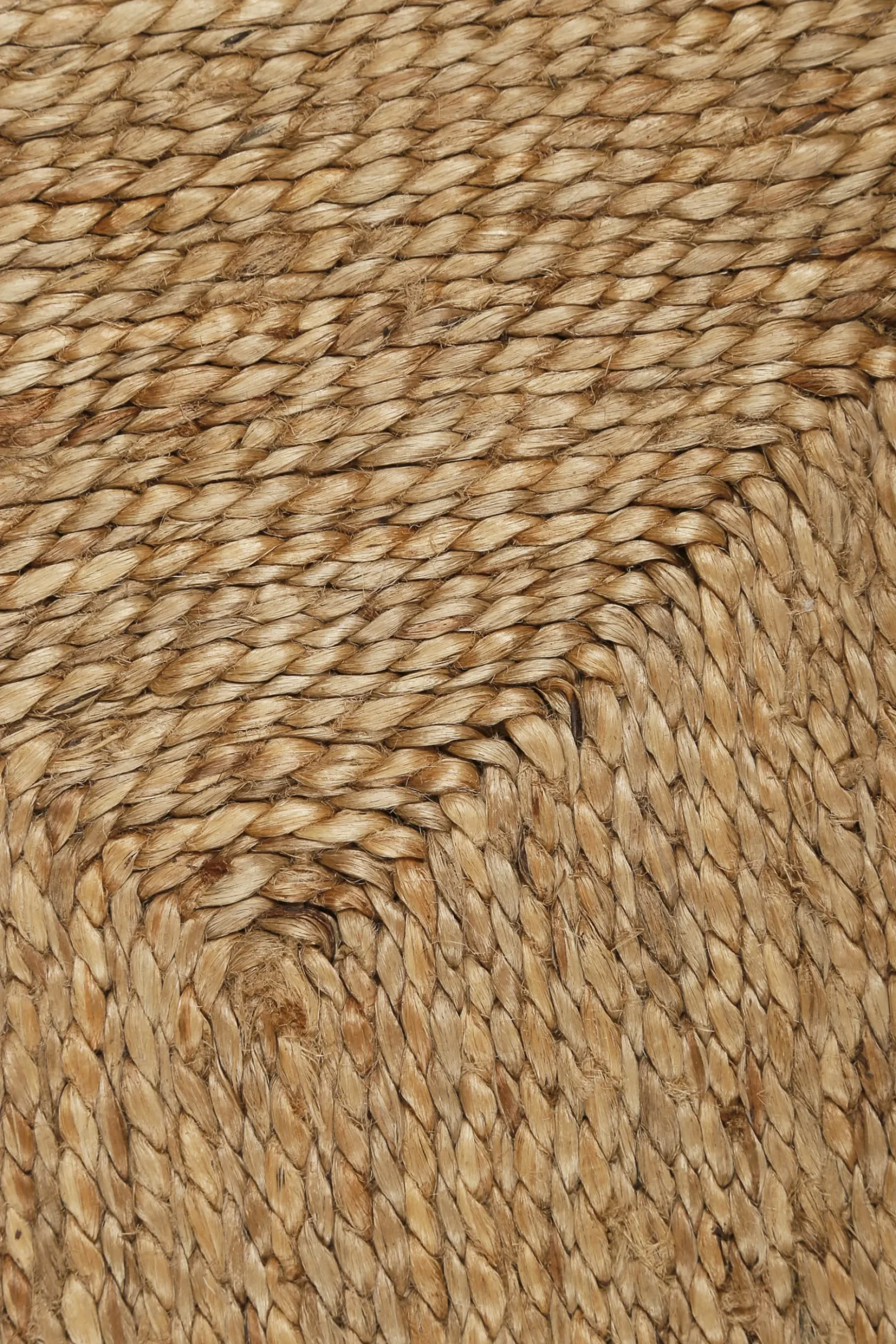 "Collins" Jute-Teppich – schwer, klar, handgewebt