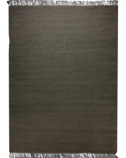 Dedon Outdoor Handwebteppich uni taupe 160x230 cm