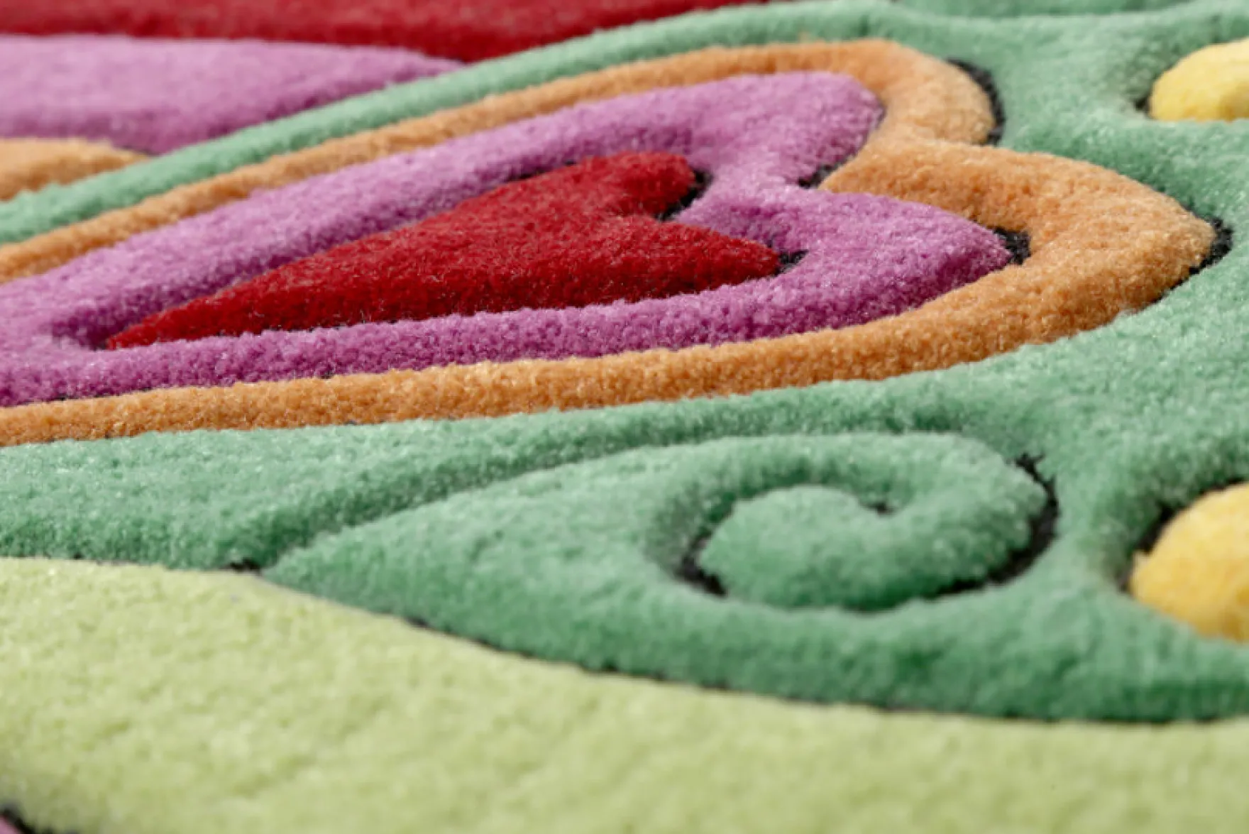 Doodle Kinderteppich Bunt Kurzflor "Lovely Unicorn"