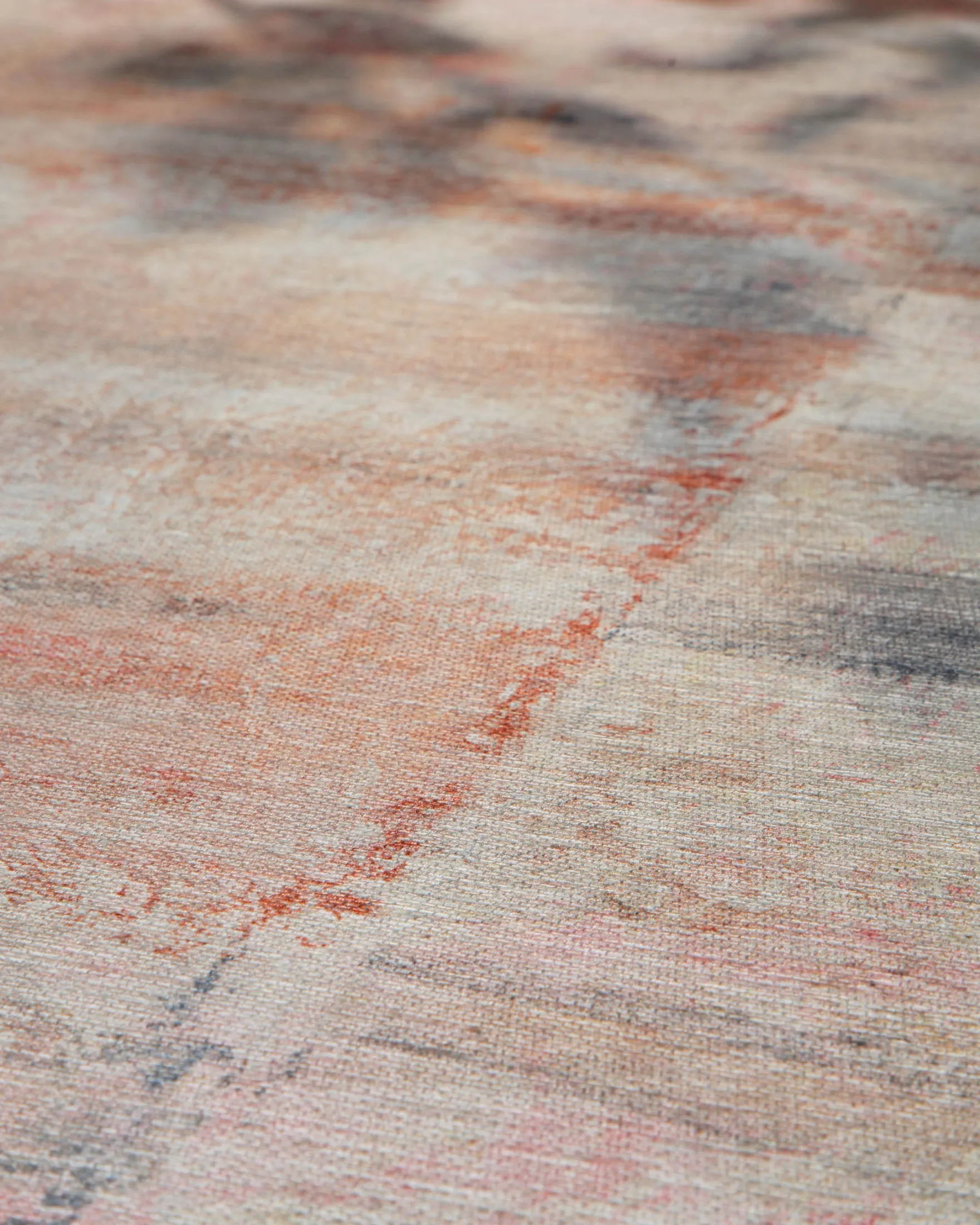 Esprit Flachgewebeteppich Alt Rosa "Maui"