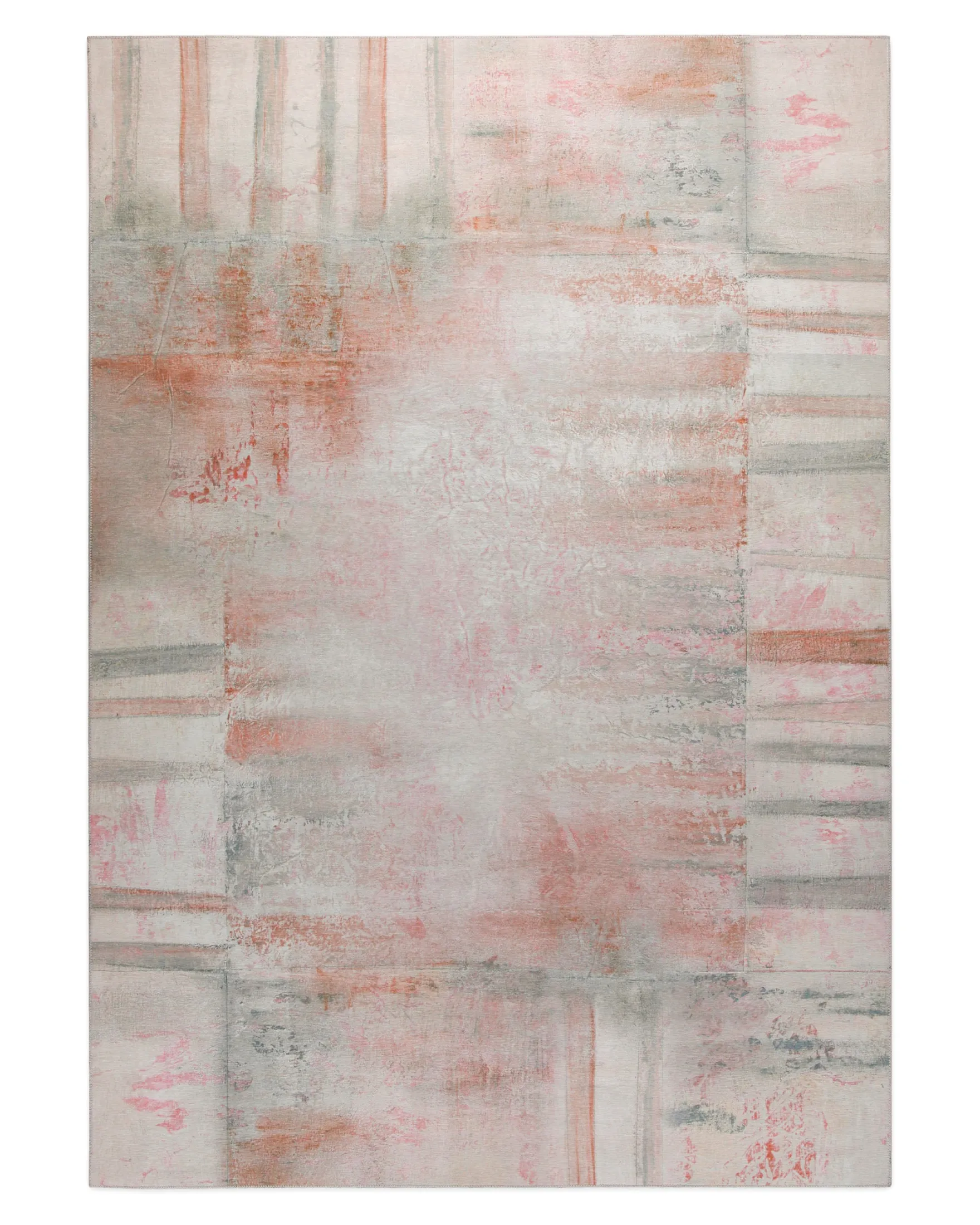 Esprit Flachgewebeteppich Alt Rosa "Maui"