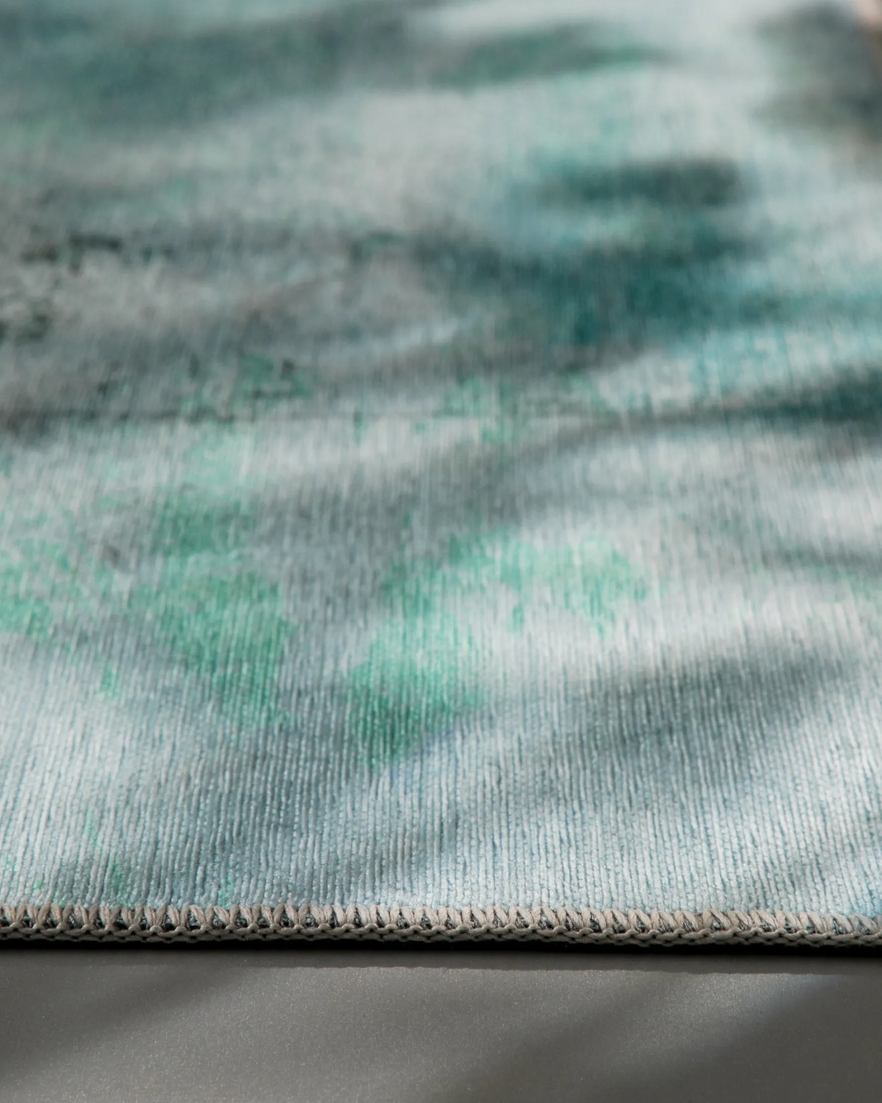 Esprit Flachgewebeteppich Blau Multi "Maui"