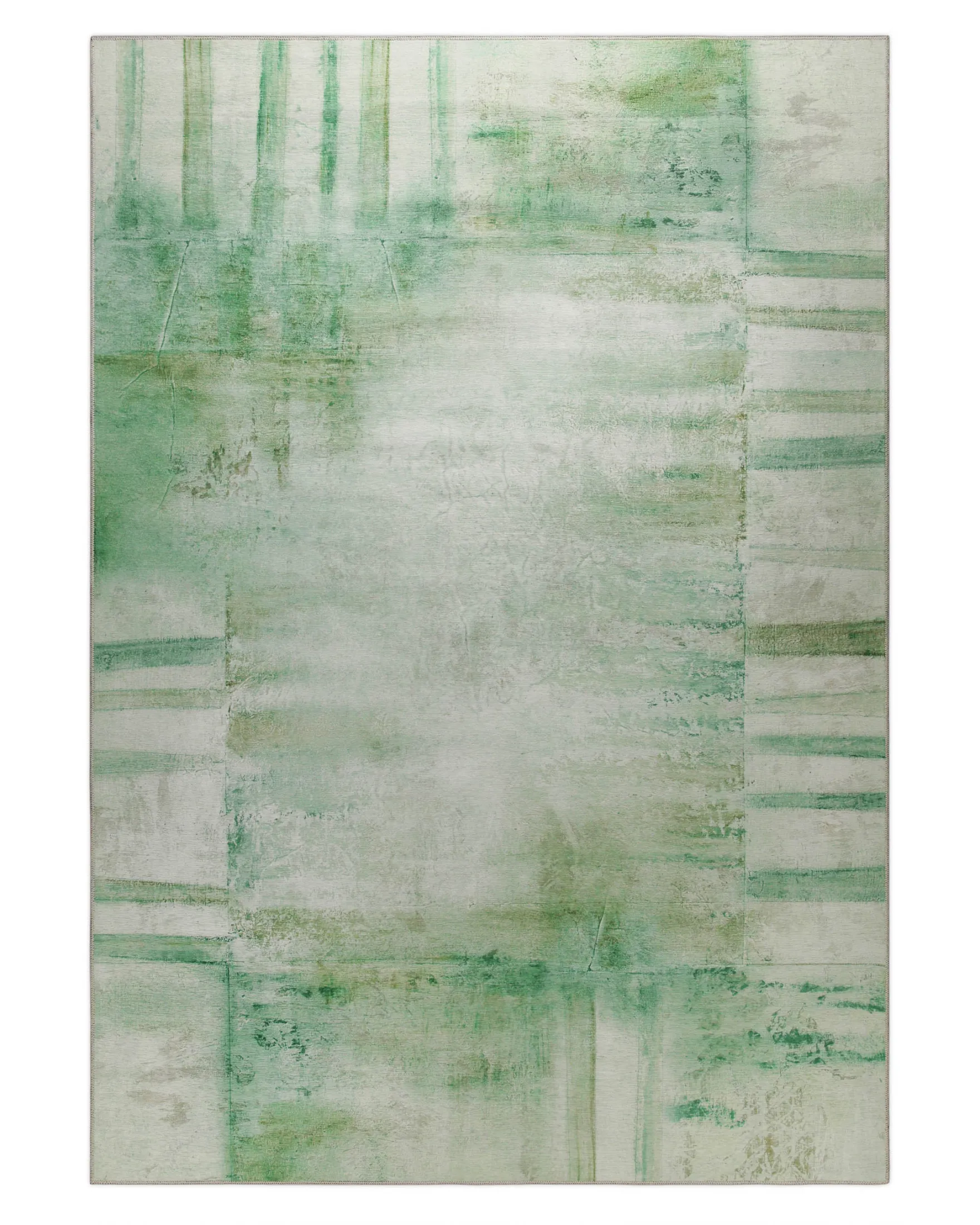 Esprit Flachgewebeteppich Grün Multi "Maui"