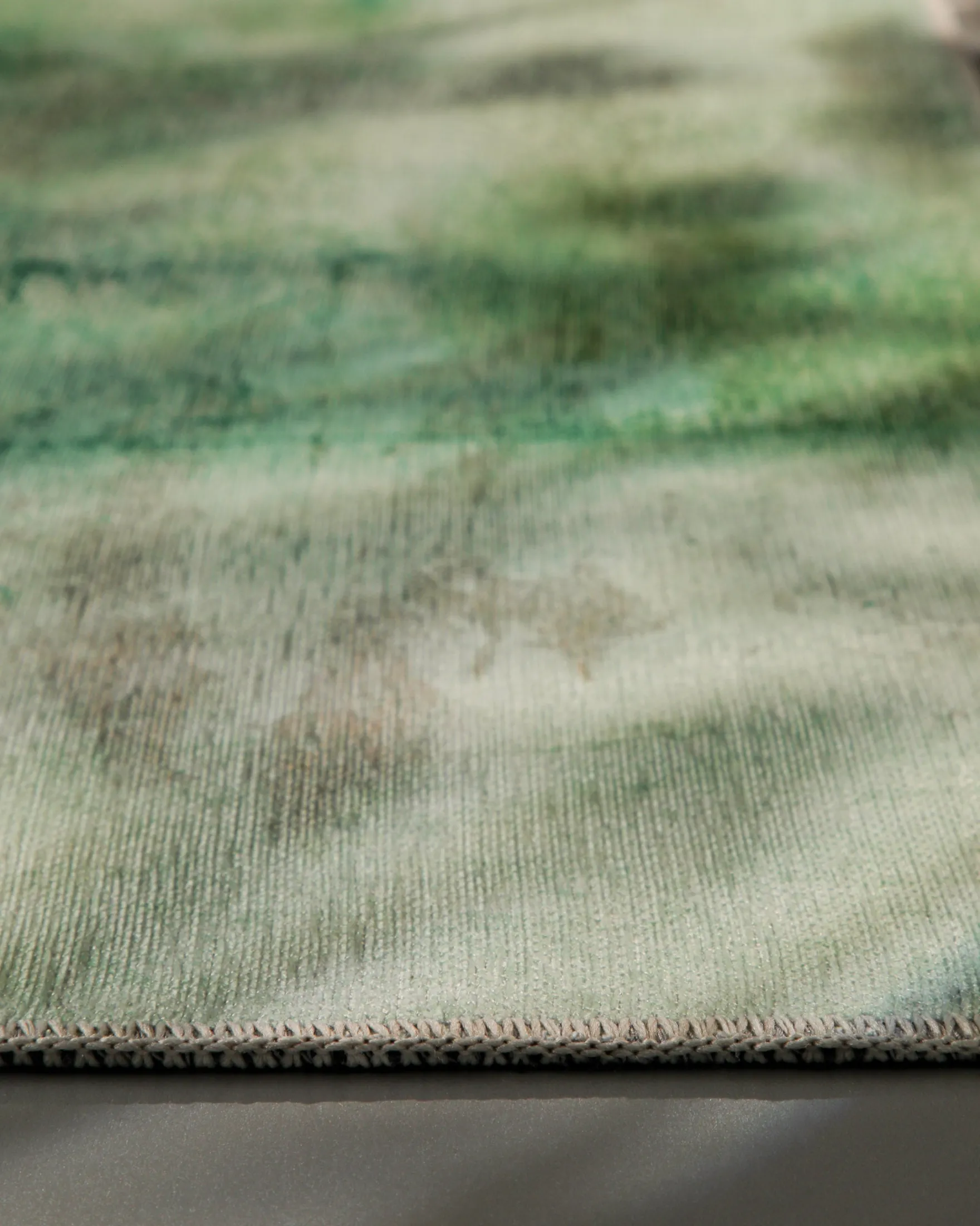 Esprit Flachgewebeteppich Grün Multi "Maui"