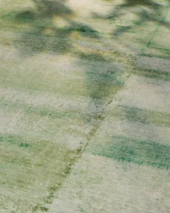 Esprit Flachgewebeteppich Grün Multi