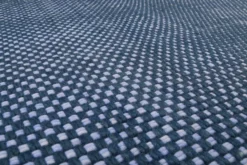 Esprit Handwebteppich Blau aus Wolle "Casa"