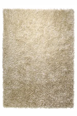 Esprit Hochflor Teppich Beige Gold "Cool Glamour"