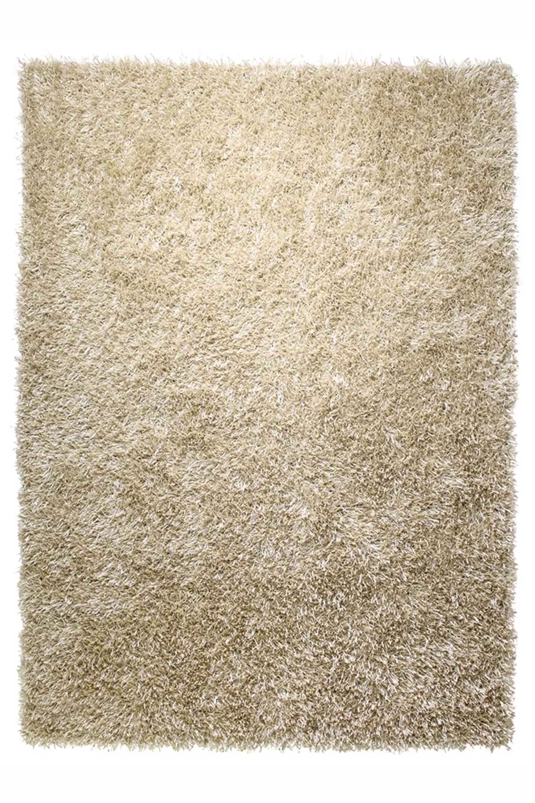 Esprit Hochflor Teppich Beige Gold "Cool Glamour"