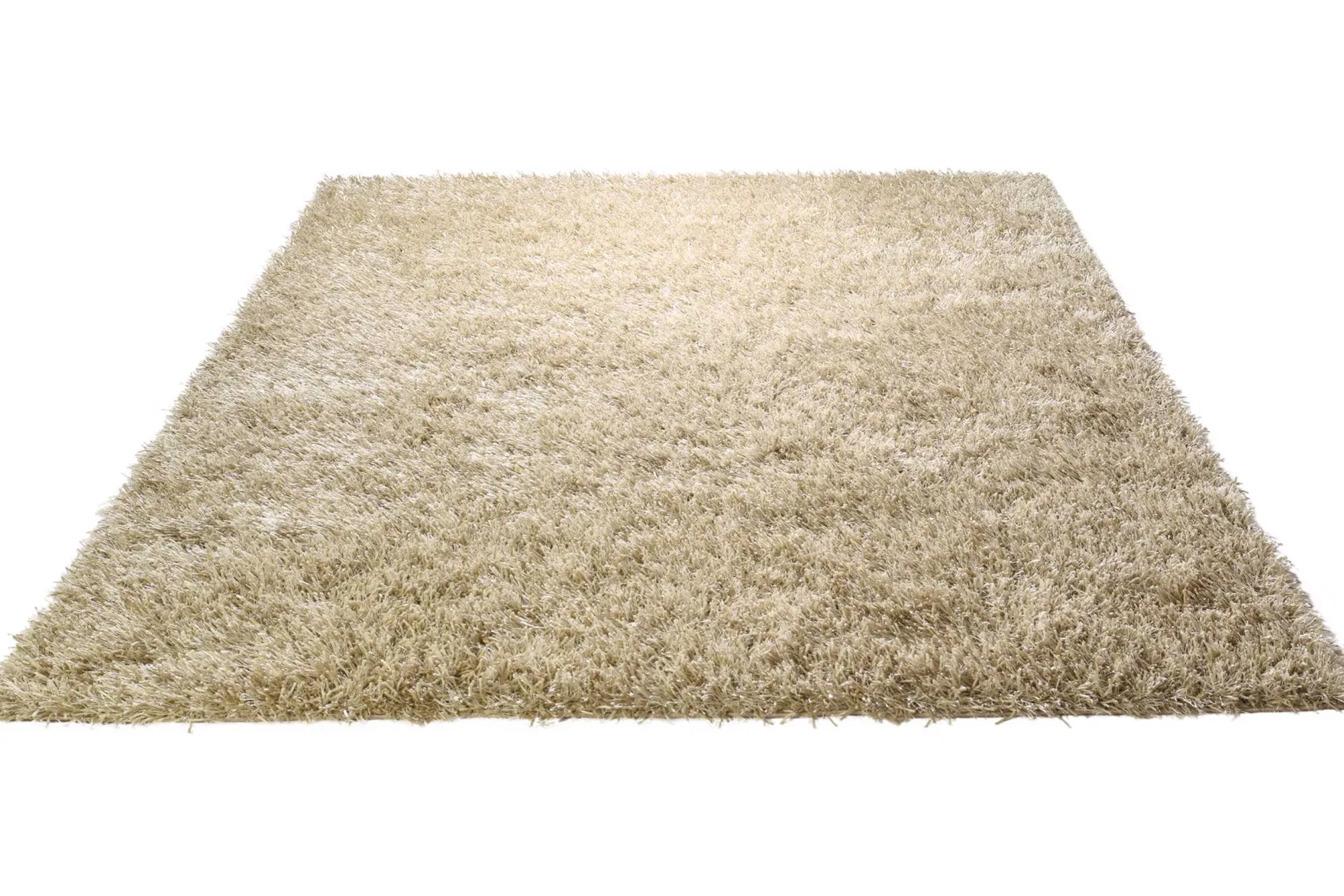 Esprit Hochflor Teppich Beige Gold "Cool Glamour"