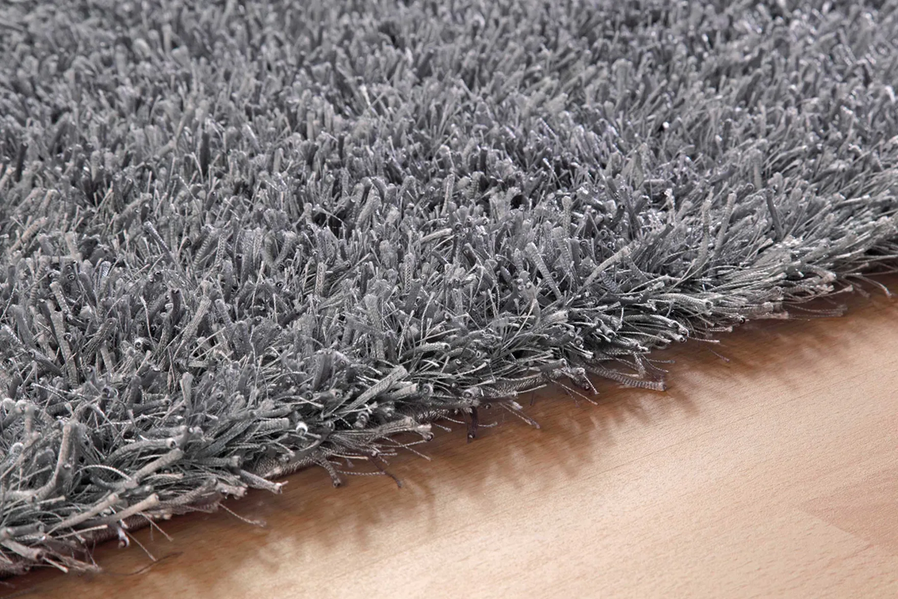 Esprit Hochflor Teppich Grau "Cool Glamour"