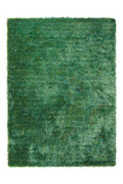 Esprit Hochflor Teppich Grün "New Glamour"