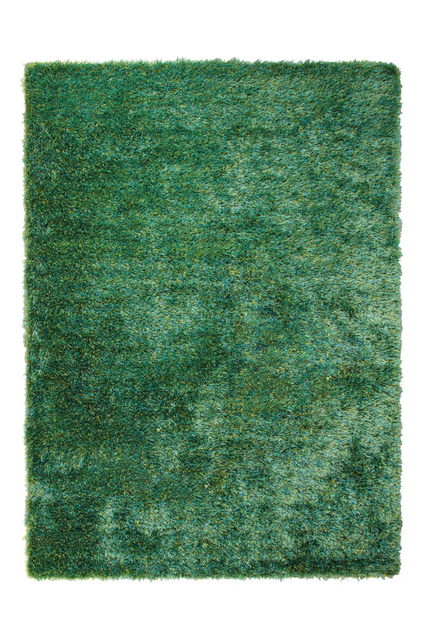Esprit Hochflor Teppich Grün "New Glamour"