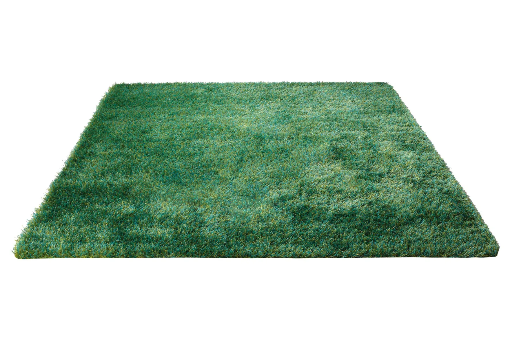 Esprit Hochflor Teppich Grün "New Glamour"