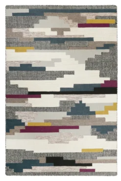 Esprit Kelim Beige Bunt aus Wolle