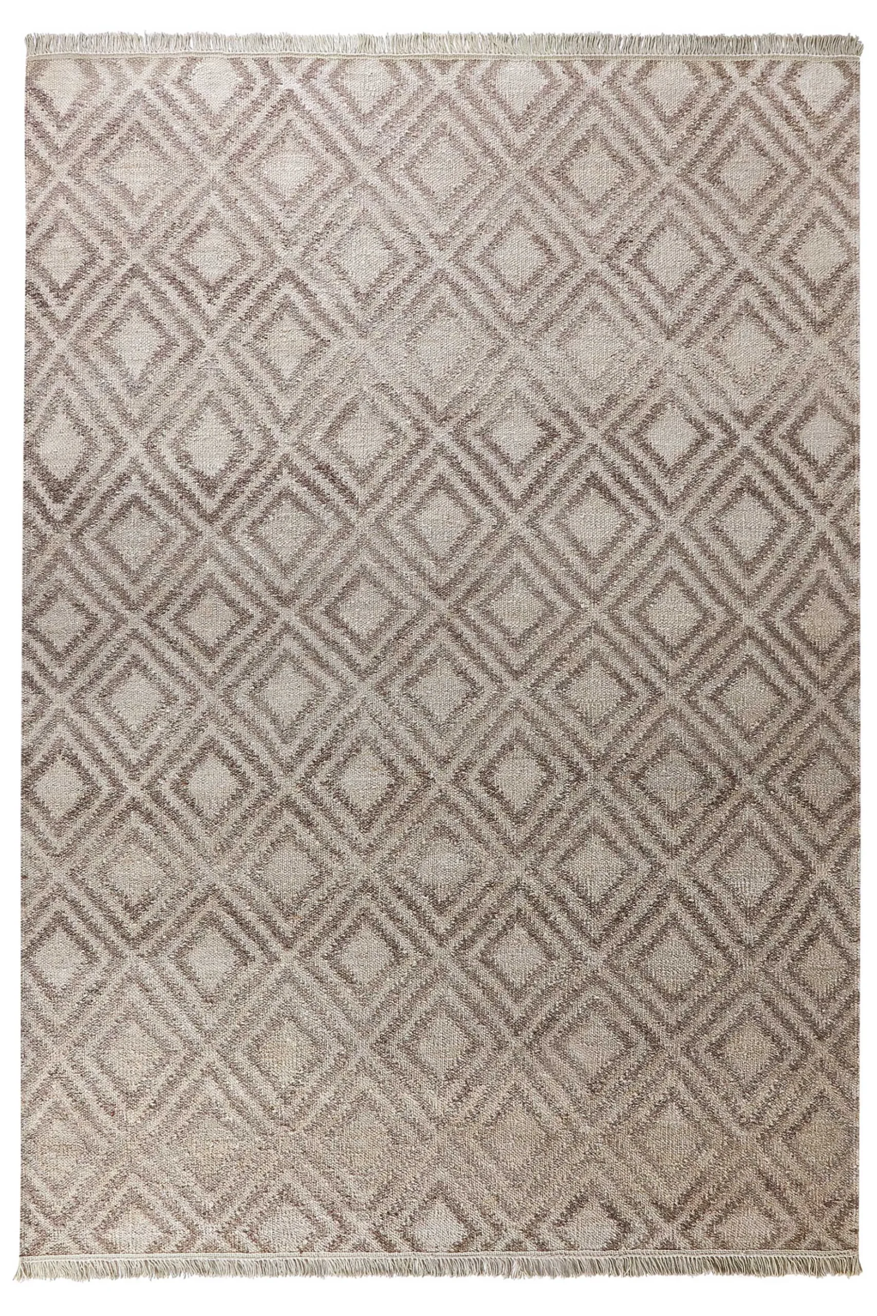 Esprit Kelim Teppich Beige Braun "Simple"