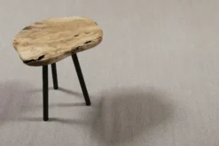 Esprit Kelim Teppich Beige Grau aus Wolle "Maya 2.0"