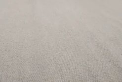 Esprit Kelim Teppich Beige Grau aus Wolle 