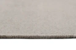 Esprit Kelim Teppich Beige Grau aus Wolle 