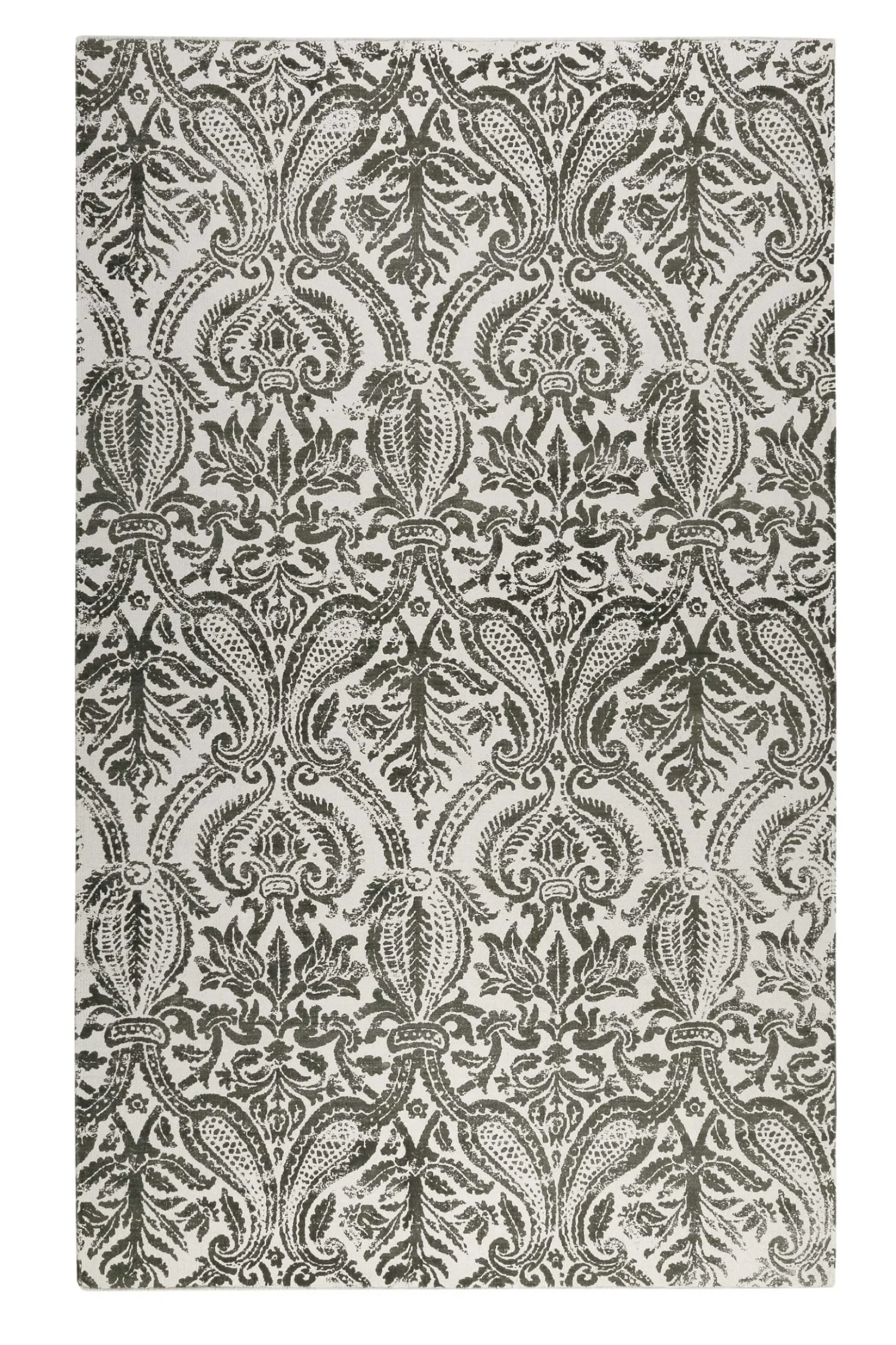 Esprit Kelim Teppich beige grau aus Baumwolle "Arvid"
